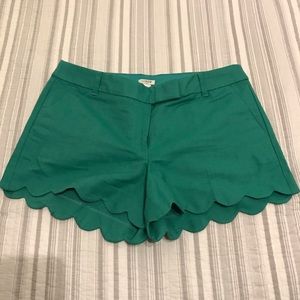 J. Crew linen shorts. Sz 10